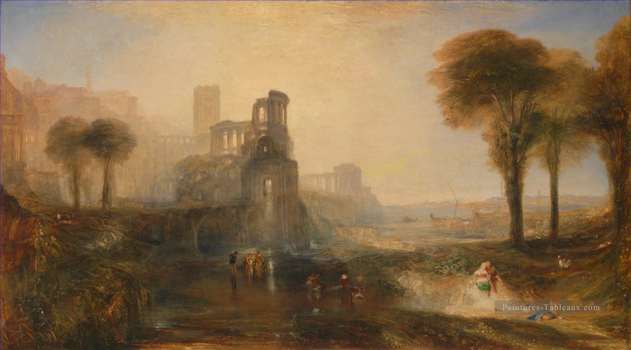Palais de Caligula et Bridge Turner Peintures à l'huile